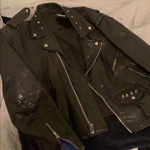 Vintage Leather Jacket